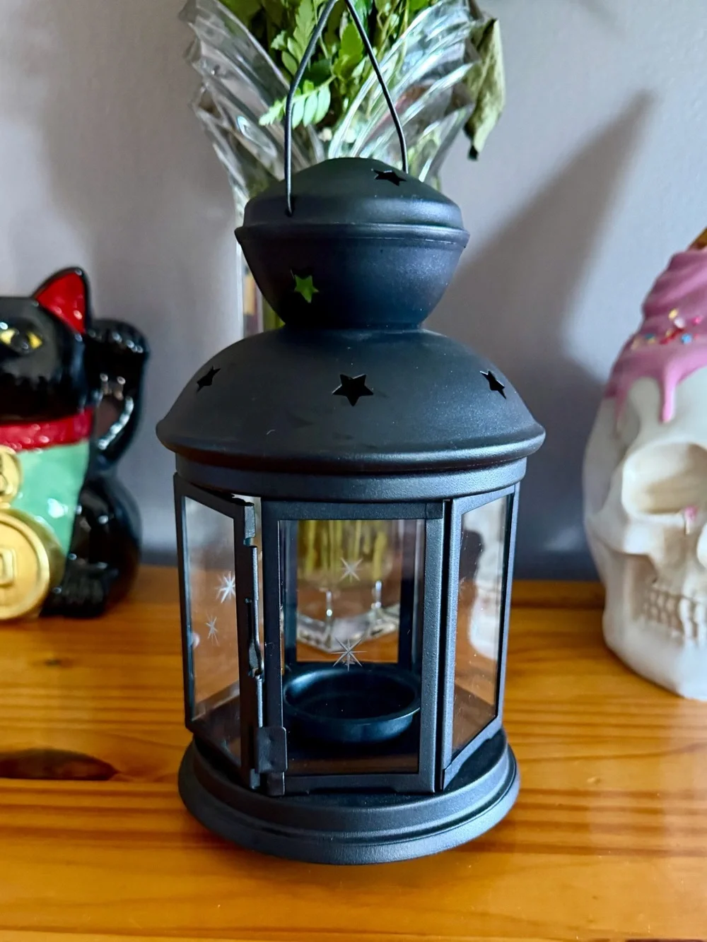 IKEA Starburst Candle Lantern with Hanger